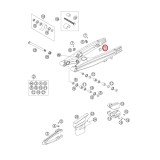 Capac bascula KTM 85 / 400 / 525 / 650 2003 - 2014