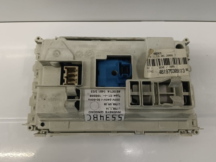 Placa electronica masina de spalat verticala Whirlpool AWE6416, modul /C75