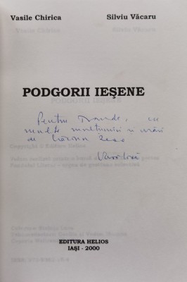Podgorii iesene (cu semnatura autorului) - 2000 - Silviu Vacaru (xx727) foto
