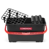 Vana cu role tip galeata, 24 L, Comensal