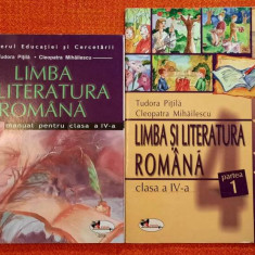 Limba si literatura romana Manual + Caietul elevului (partea 1) Clasa 4 Pitila
