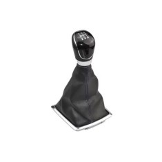 Maner si Manson schimbator imitatie piele compatibil Ford Focus MK2 2009-2015 5 viteze Cod: SC-153