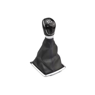 Maner si Manson schimbator imitatie piele compatibil Ford Focus MK2 2009-2015 5 viteze Cod: SC-153 Automotive TrustedCars foto
