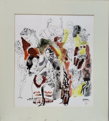 Vasile Kazar (1913-1998) - Compozitie foto