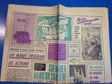ziarul magazin 8 februarie 1969 - articol buzau , spitalul coltea , fotbalistul dobrin