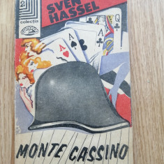 Sven Hassel - Monte Cassino, editura Nemira, 1991