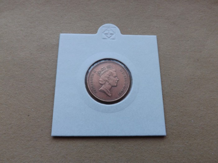 Marea Britanie / Anglia / Regatul Unit 1 ( One ) Penny 1993 - Elizabeth II