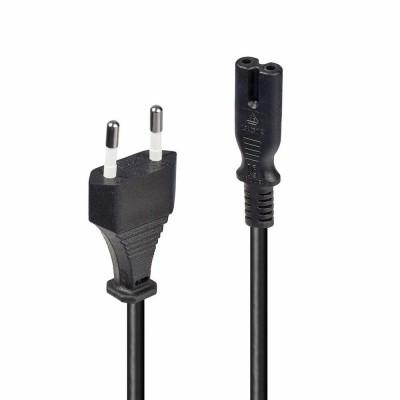Cablu alimentare Lindy Euro C8 - IEC C7, 5m, negru foto