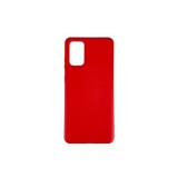 Husa protectie flippy compatibila cu samsung galaxy s21 ultra liquid silicone case rosu