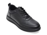 Pantofi GRYXX negri, SG1, din piele naturala