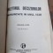 Buletinul deciziunilor pronuntate de Inalta Curte de Casatie si Justitie in anul 1936 vol.LXXIII, partea I