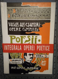 VASILE ALECSANRI Opere complete: Poezii