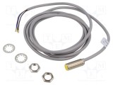 Senzor inductiv PNP NO 0-6mm 10-30V M12 IP67 200mA INDUAL