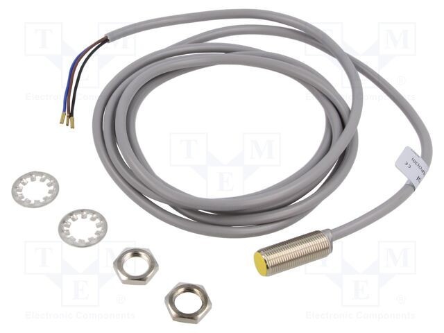 Senzor inductiv PNP NO 0-6mm 10-30V M12 IP67 200mA INDUAL