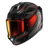 Casca integrala Shark Skwal i3 negru/gri/rosu marime 2XL