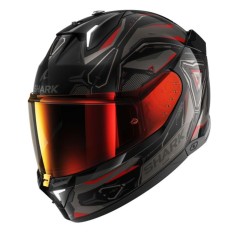 Casca integrala Shark Skwal i3 negru/gri/rosu marime XS