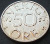 Moneda 50 ORE - SUEDIA, anul 1979 *cod 1784 B, Europa