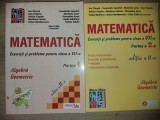 Matematica. Exercitii si probleme pentru clasa a 7-a (partile I,II) - Ion Chesca, Constantin Apostol