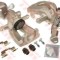 Etrier frana ALFA ROMEO SPIDER (939_, 939) (2006 - 2010) TRW BHS936E