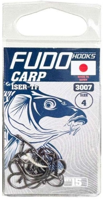 Carlige Fudo Iseama W/Ring TA3007, Nr.4, 15buc/pac