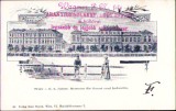 CP527N Wien k k &ouml;sterr Museum f&uuml;r Kunst und Industrie postcard uncirculated