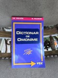Dicționar de omonime - Gh. Bulgăr, N. Felecan