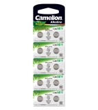 Camelion G11/AG11/L721/SR720/SR58/362/532 1.5V baterie plata-Conținutul pachetului 1x Blister