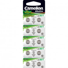 Camelion G11/AG11/L721/SR720/SR58/362/532 1.5V baterie plata-Conținutul pachetului 1x Blister