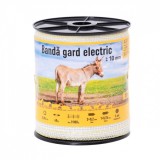 Bandă gard electric - 10 mm - 200&nbsp;m - 60&nbsp;kg - 0,45&nbsp;&Omega;/m, AgroElectro