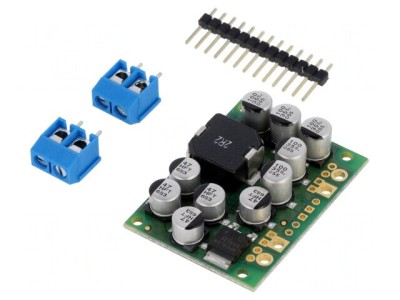 Convertor Step Down 7.2-40V la 6V 15A foto