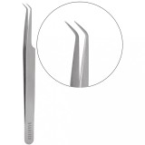 Penseta pentru gene &icirc;n formă de L Nanolash - pentru extensii de gene