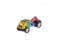 Set de constructie magnetic, 46 piese - 2