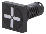 Indicator poziție 22mm IP54, 24V AC/DC