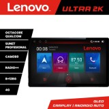 Navigatie Android Renault Clio 5, ecran 13 inch 2K, 8+128 GB, 4G