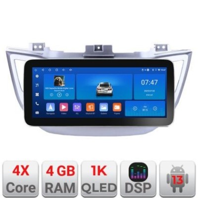 Navigatie Hyundai Tucson K-546 Edotec 4+64 12.3 inch Incell 1K android Wifi 5Ghz gps internet CarStore Technology foto