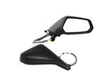 Oglinda usa exterioara CHEVROLET CAMARO, 02.2009-12.2015, model CABRIO, COUPE, SRL, partea dreapta, reglare electrica; carcasa grunduita; geam cromat