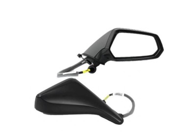 Oglinda usa exterioara CHEVROLET CAMARO, 02.2009-12.2015, model CABRIO, COUPE, SRL, partea dreapta, reglare electrica; carcasa grunduita; geam cromat foto