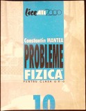 PROBLEME DE FIZICA PENTRU CLASA A X A-CONSTANTIN MANTEA-334979