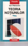 Ion Petrovici - Teoria notiunilor