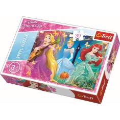 PUZZLE TREFL 30 PRINTESE DISNEY