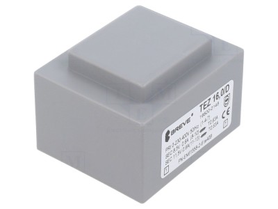 Transformator PCB 16VA 230VAC 8.5V 11.5V foto