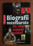 Will Cuppy - Biografii necenzurate ale unor oameni celebri