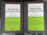 Noul cod de procedura civila