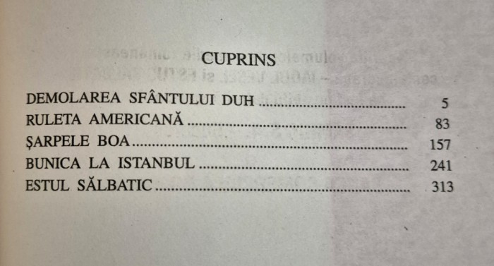 Teatru Dinu Grigorescu Estul salbatic 5 Comedii