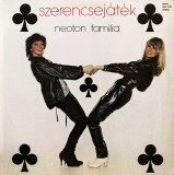 Neoton Familia &lrm;- Szerencsejatek (1982 - Ungaria - LP / VG), Pop