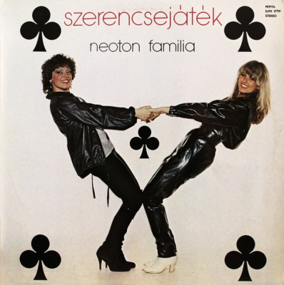 Neoton Familia &amp;lrm;- Szerencsejatek (1982 - Ungaria - LP / VG) foto