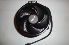 cooler AMD Wraith Spire Original nou pentru socket am4 foto