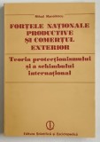 FORTELE NATIONALE PRODUCTIVE SI COMERTUL EXTERIOR , TEORIA PROTECTIONISMULUI SI A SCHIMBULUI INTERNATIONAL de MIHAIL MANOILESCU , 1986