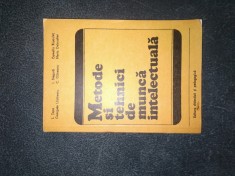 L TOPA - METODE SI TEHNICI DE MUNCA INTELECTUALA