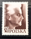 Cumpara ieftin Polonia 1957 scriitor Tadeusz Galecki 1v mnh, Nestampilat
